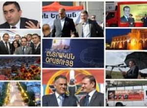 Ընտրական օրացույց. 20 օր առաջ. «Արմենը արյունոտվեց, Արմենուհին կոշիկը կորցրեց…»