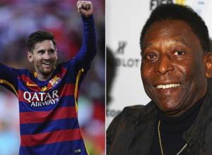 Մեսին դեռեւս 143 գնդակով զիջում է Պելեին