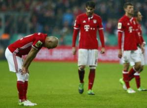 «Բավարիան» 23 տարի անց արձանագրել է վատագույն սերիան