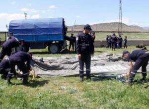 Հայ փրկարարներն  արդեն «աղետի» գոտում են