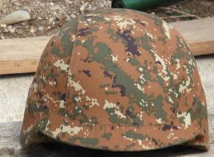 Artsakh soldier killed by Azerbaijani fire