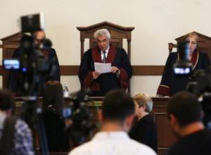 Constitutional Court rejects opposition election appeal, says it is an end in itself