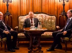 Foreign Ministers of Armenia, Russia, Azerbaijan meet in Moscow, emphasize implementation of Vienna and St. Petersburg agreements