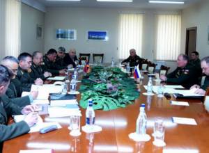 Հայաստան է այցելել ՌԴ ՊՆ պատվիրակությունը