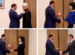 Պարարվեստի գործիչները պարգևատրվել են