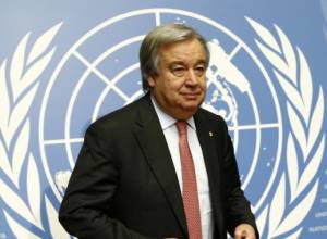 António Guterres: We need leaders to defend a free media