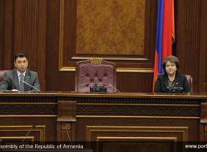 Lack of quorum in Armenian parliament