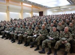 Մեկնարկել են հրամանատարական հավաքները