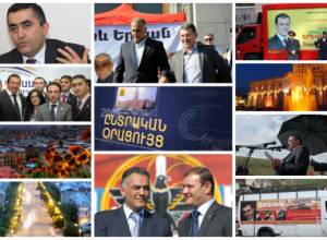 Календарь выборов: 10 дней назад. Деятели искусств  видят в Гагике Бегларяне отца Еревана