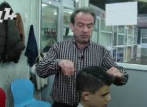 Սիրիահայ վարսավիրն ապրում է դժվար կյանքով