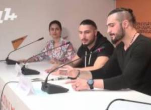 Минута славы շոուի հաղթողները  սպասում են Երեւանի կրկեսի բացմանը