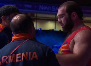 Լեւան Բերիանիձեն 3-րդ տեղը գրավեց Եվրոպայում