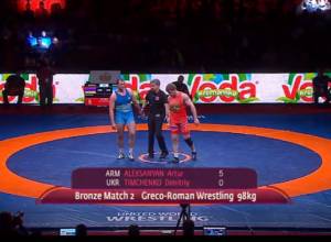 Արթուր Ալեքսանյանը՝ Եվրոպայի բրոնզե մեդալակիր