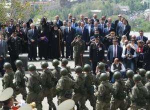 Armenia, Artsakh celebrate May triple holiday
