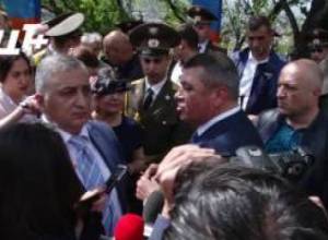 Չքվեք սիրելիներս. ոստիկանապետը՝ լրագրողներին