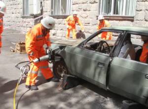 Հետախուզության և հրդեհաշիջման աշխատանքներ՝ ԵՊՀ-ում