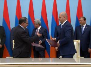 HHK and Dashnaktsutyun form coalition