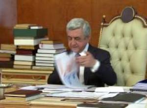 Լևոն Ալթունյանը զեկուցել է Բաղրամյան 26-ում