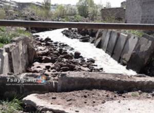 Արթիկը նորից աղետի վտանգի առաջ է