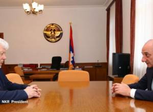Bako Sahakyan meets Andrzej Kasprzyk