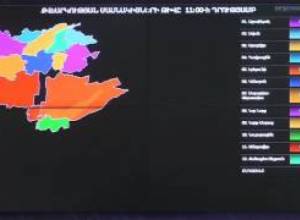 Ընտրողների մասնակցության թվերը ժամը 12:00-ի դրությամբ