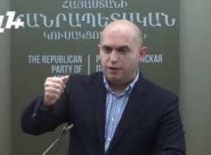 Բռնի կերպով մտնել   ՀՀԿ ենթաշտաբ, ճիշտ չէ. Ա. Աշոտյան