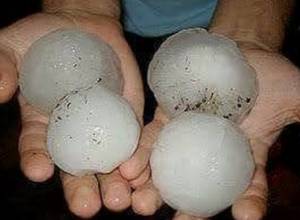 Egg-sized hail causes severe damage in Paraguay