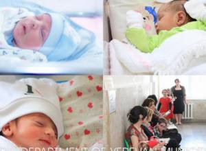 403 babies born in Yerevan on May 5-11