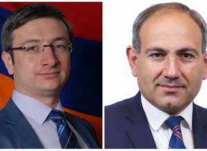 Pashinyan elected head of faction