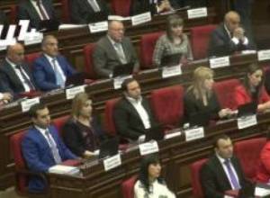 "Ծառուկյան" դաշինքը քվեարկեց ՀՀԿ թեկնածուի օգտին