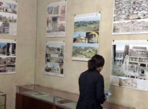 «Ադրբեջանը քաղաքակրթության թշնամի». ցուցահանդես՝ Ստեփանակերտում. Արցախպրես