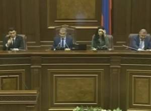 Lawmakers in Armenia elect three vice-speakers of National Assembly