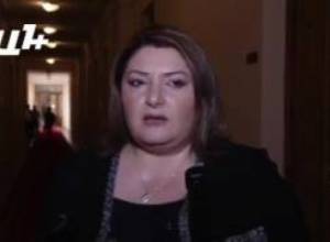 Iveta Tonoyan comments on lawmakers' decision to give up parliamentary mandates