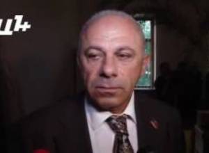 Alik Sargsyan: Swearing is not appropriate for a man