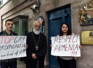 Priest: Sodom and Gomorrah should not have an embassy in Armenia