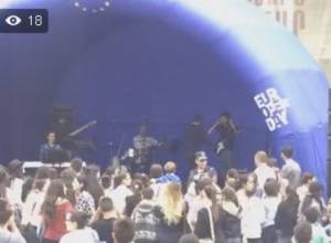 LIVE: Kapan celebrates Europe Day