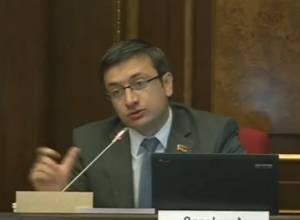 G. Gorgisyan’s question: “I don’t know any case, when a policeman was punished”