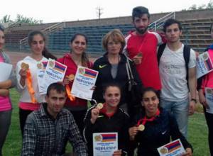 Հայաստանի աթլետներն որոշեցին ուժեղագույններին