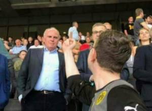 Скандал во время матча юных футболистов