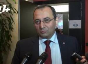 Արծվիկ Մինասյանը պատասխանեց լրագրողների հարցերին