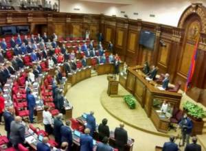 Armenian Parliament to convene extraordinary sitting
