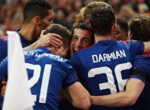 Henrikh Mkhitaryan- winner of UEFA Europa League