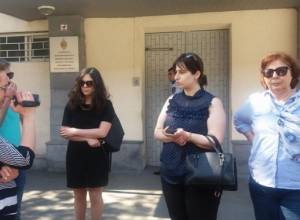 Տուժող կնոջ բռնարար ամուսինը հարձակվել է իրավապաշտպանների վրա