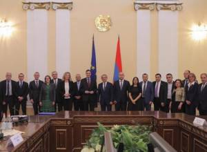ՀՀ -ում են՝  Ադրբեջան, Վրաստան, Հայաստան  այցի շրջանակում