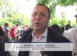 Ժիրայր Սեֆիլյանի դատավարությունը սկսվեց