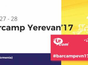 BarCamp 2017 Launches in Yerevan