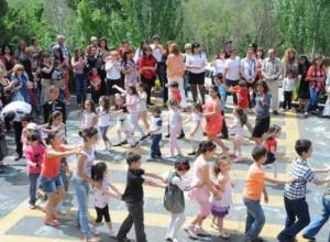 Children are invited to NA garden on June 1