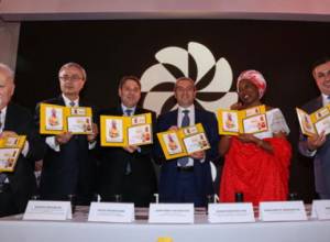 HayPost issues stamp dedicated to 2016 Aurora prize laureate Marguerite Barankitse