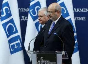Work will continue despite closure of OSCE Office in Yerevan - OSCE Secretary General