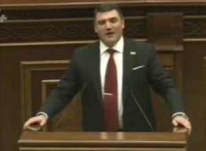 Գևորգ Կոստանյանի ելույթը